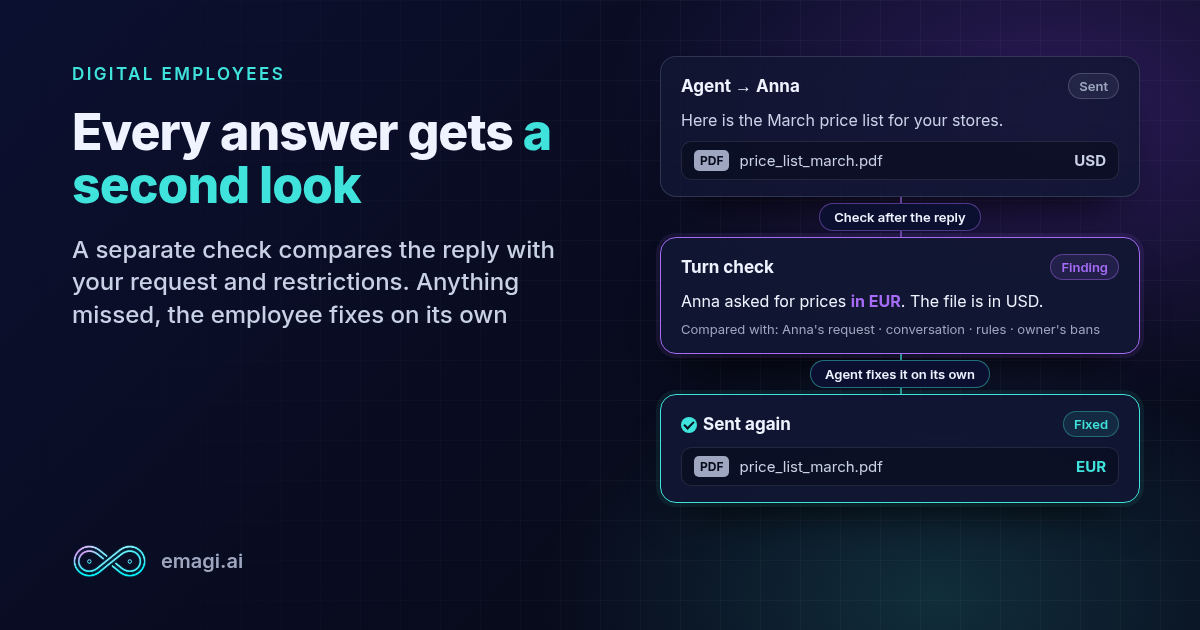 A second look at every answer